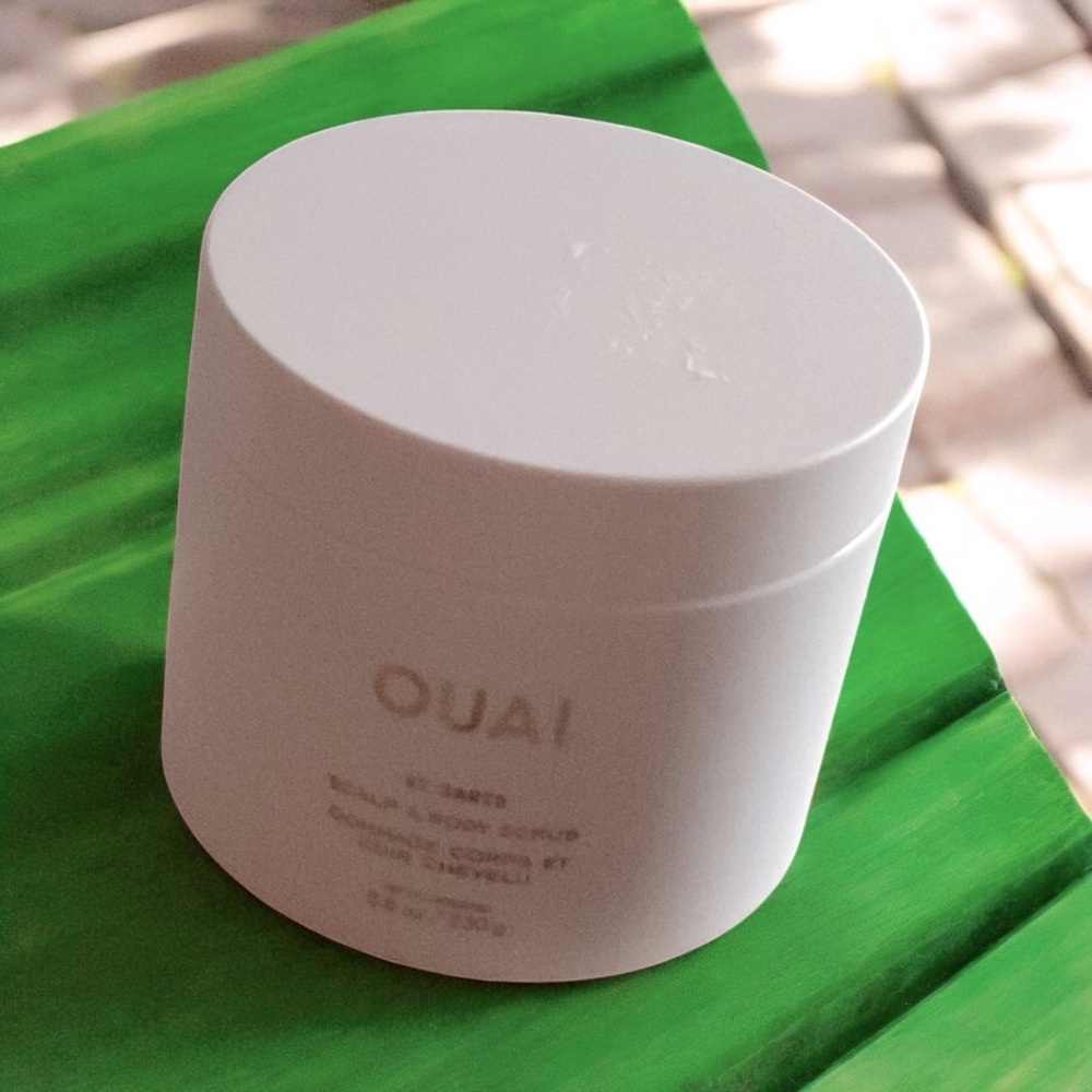 OUAI St. Barts Scalp & Body Sugar Scrub 8.8 oz.